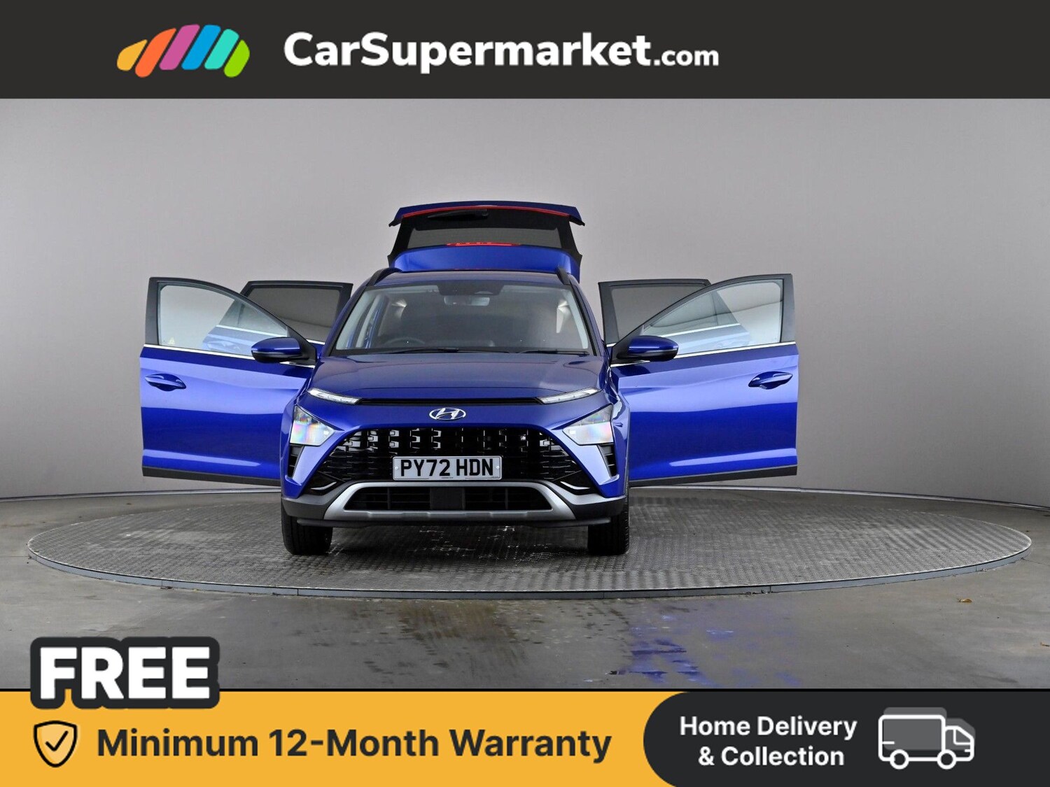 Used Hyundai BAYON 2022 for sale - 77582597: Photo 8