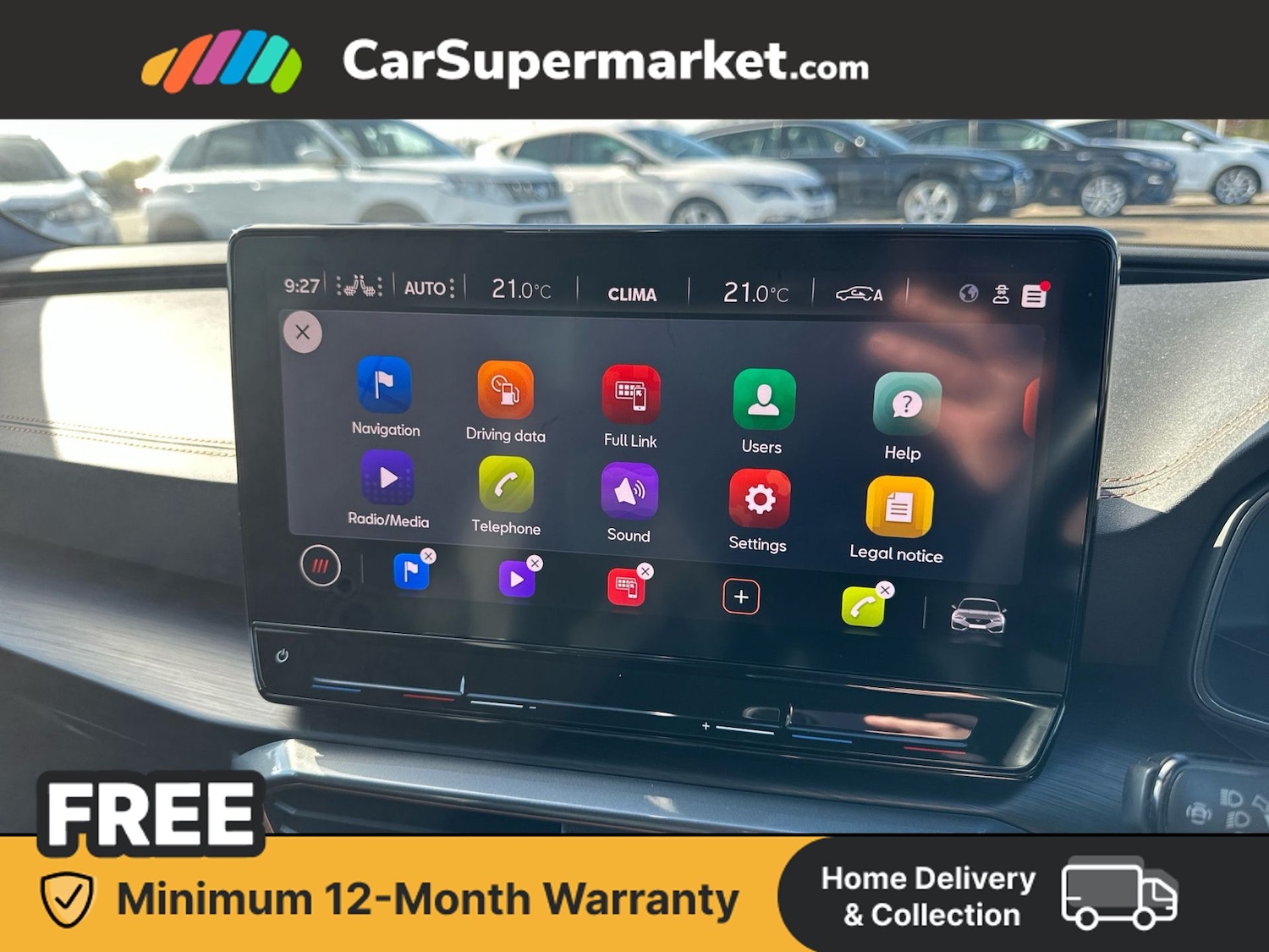 Used Cupra Leon 2023 for sale - 78079069: Photo 29