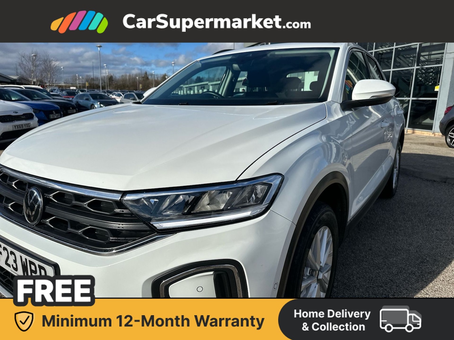 Used Volkswagen T-Roc 2023 for sale - 77842879: Photo 10