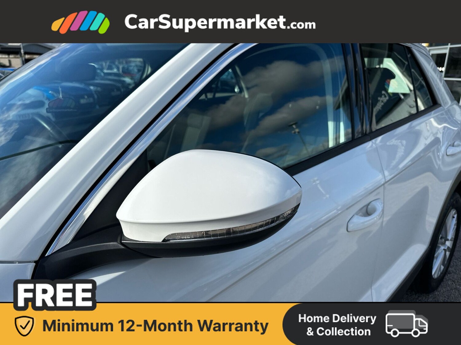 Used Volkswagen T-Roc 2023 for sale - 77842879: Photo 12