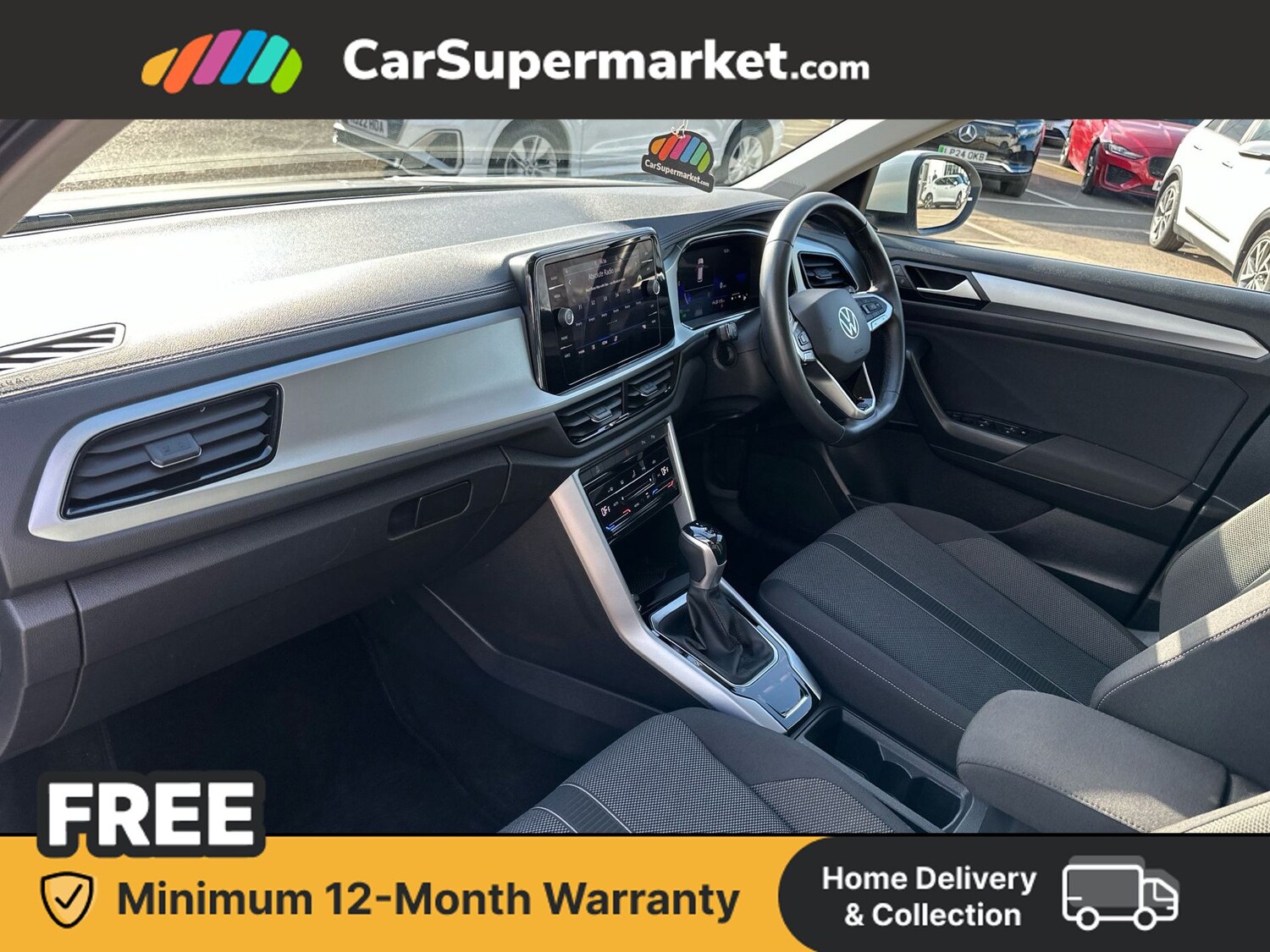 Used Volkswagen T-Roc 2023 for sale - 77842879: Photo 13