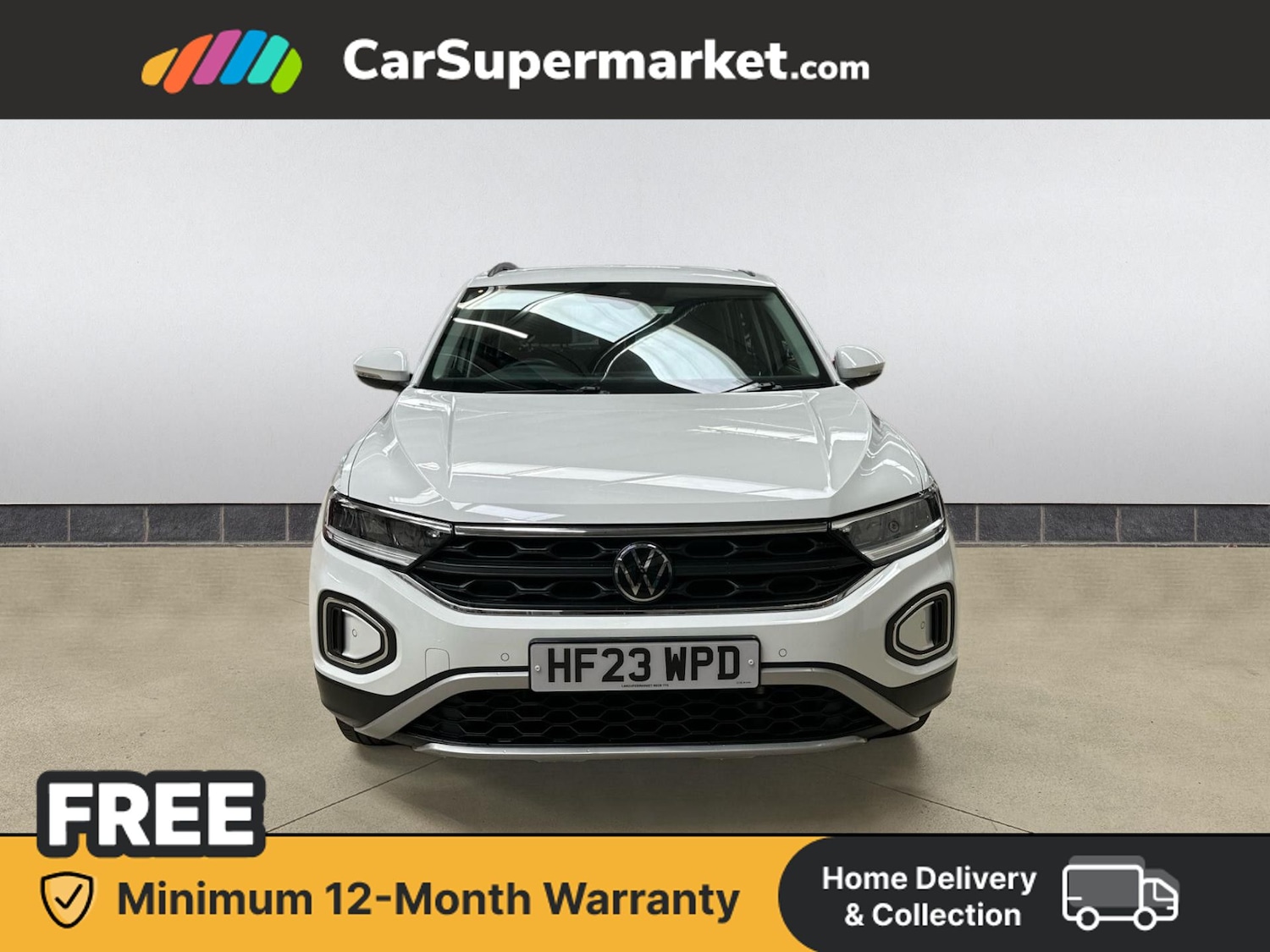 Used Volkswagen T-Roc 2023 for sale - 77842879: Photo 2