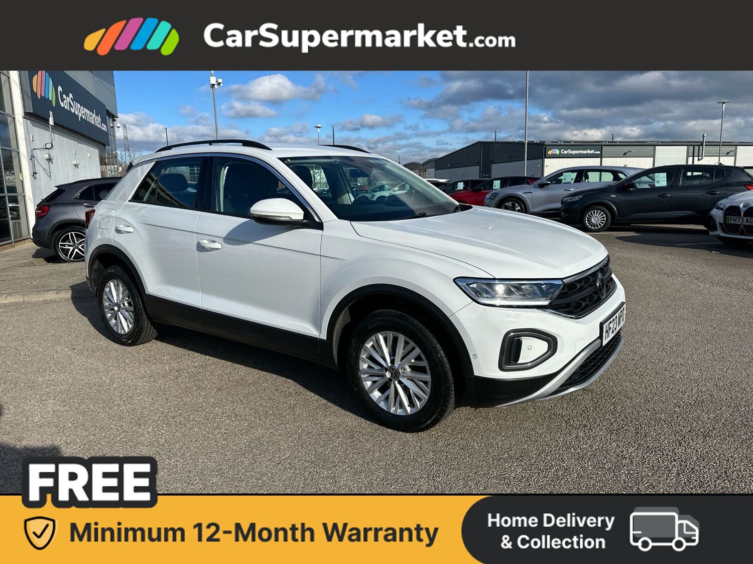 Used Volkswagen T-Roc 2023 for sale - 77842879: Photo 9