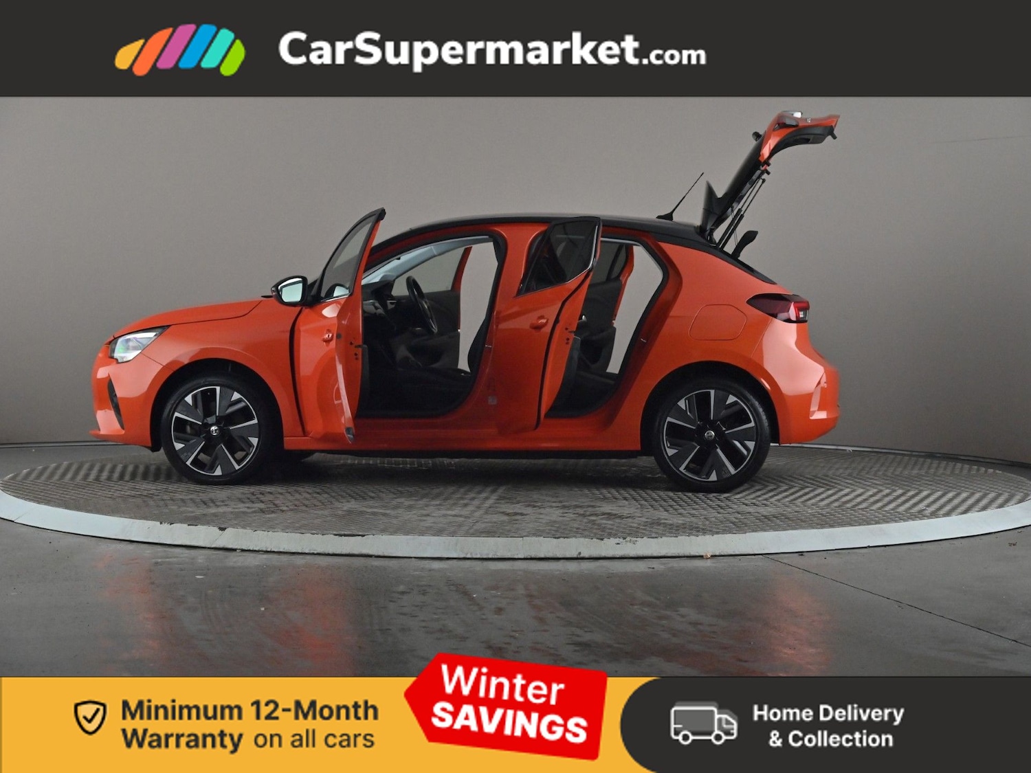 Used Vauxhall Corsa 2021 for sale - 77032421: Photo 10