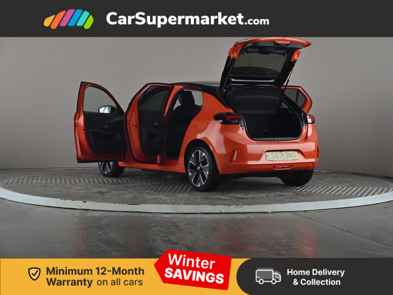 Used Vauxhall Corsa 2021 for sale - 77032421: Photo 11