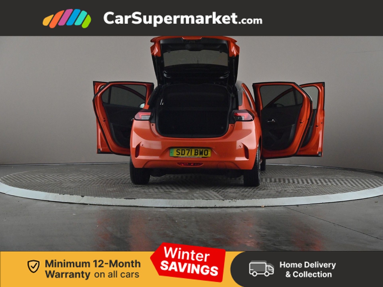 Used Vauxhall Corsa 2021 for sale - 77032421: Photo 12