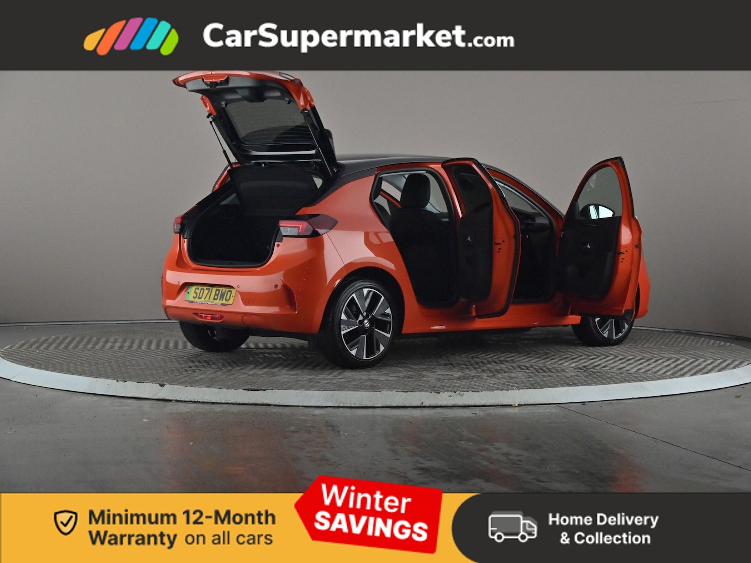 Used Vauxhall Corsa 2021 for sale - 77032421: Photo 13