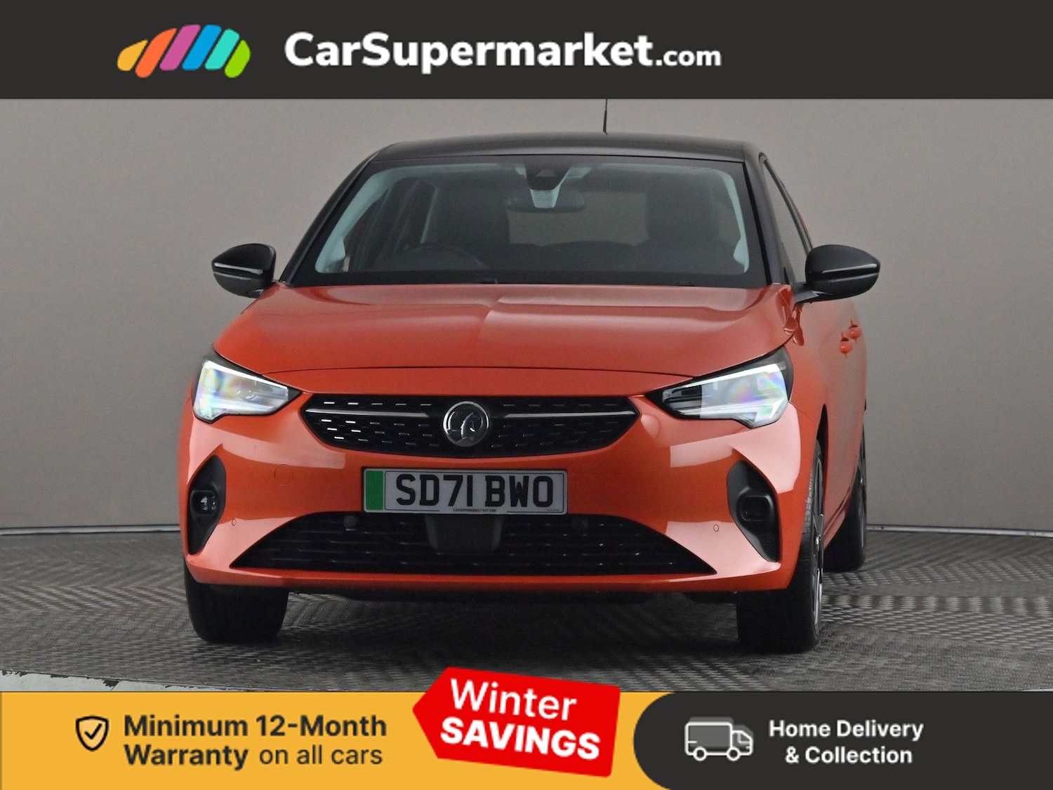 Used Vauxhall Corsa 2021 for sale - 77032421: Photo 2