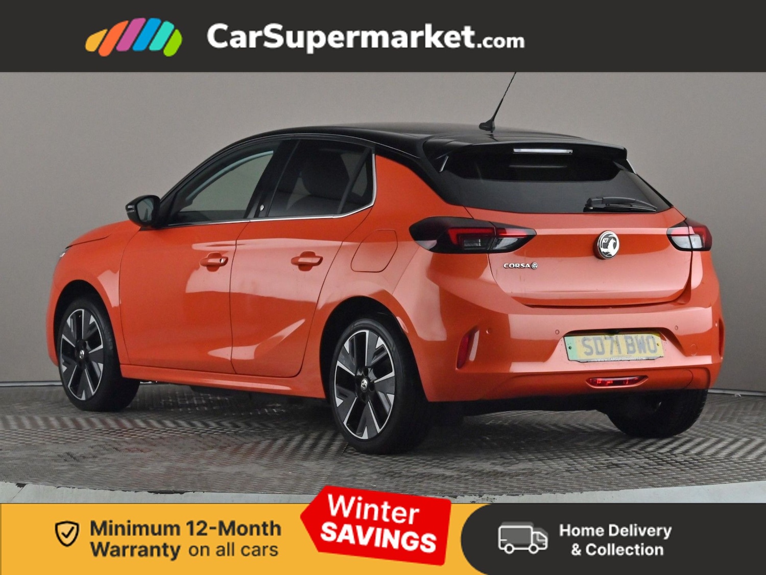 Used Vauxhall Corsa 2021 for sale - 77032421: Photo 5