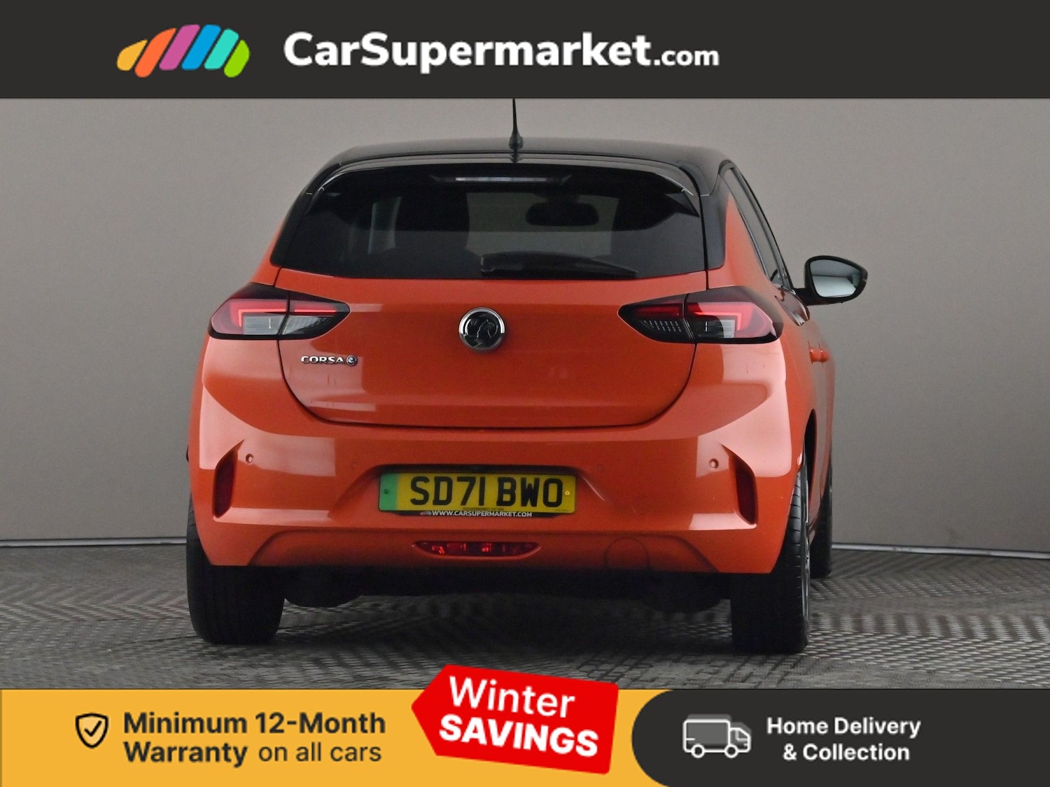 Used Vauxhall Corsa 2021 for sale - 77032421: Photo 6