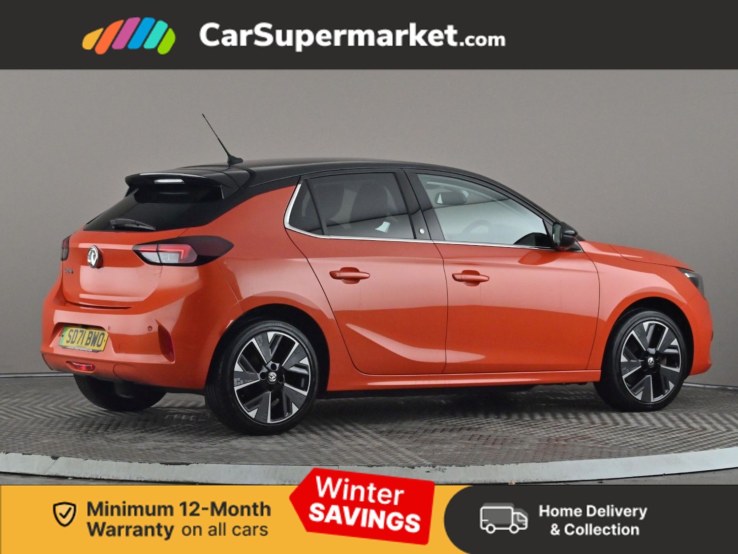 Used Vauxhall Corsa 2021 for sale - 77032421: Photo 7