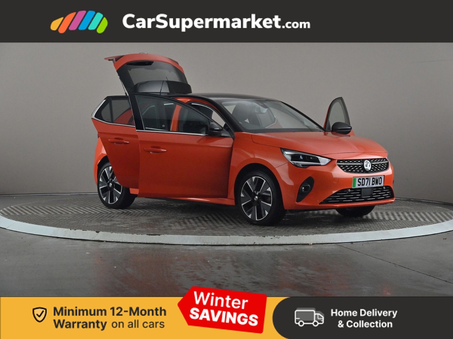 Used Vauxhall Corsa 2021 for sale - 77032421: Photo 8