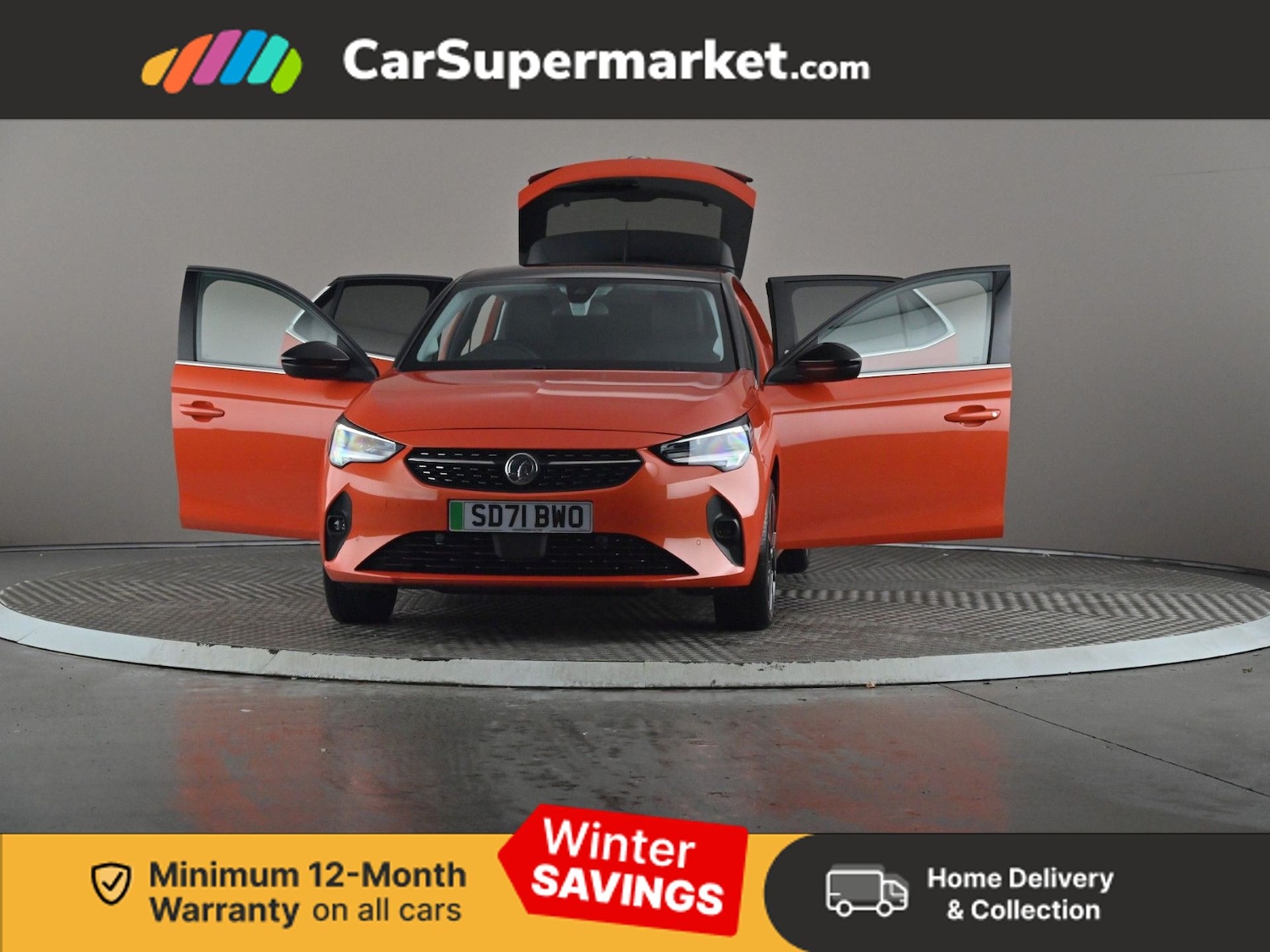 Used Vauxhall Corsa 2021 for sale - 77032421: Photo 9