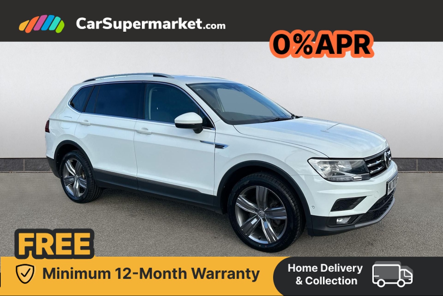 Used Volkswagen Tiguan Allspace 2020 for sale - 76342643: Photo 1