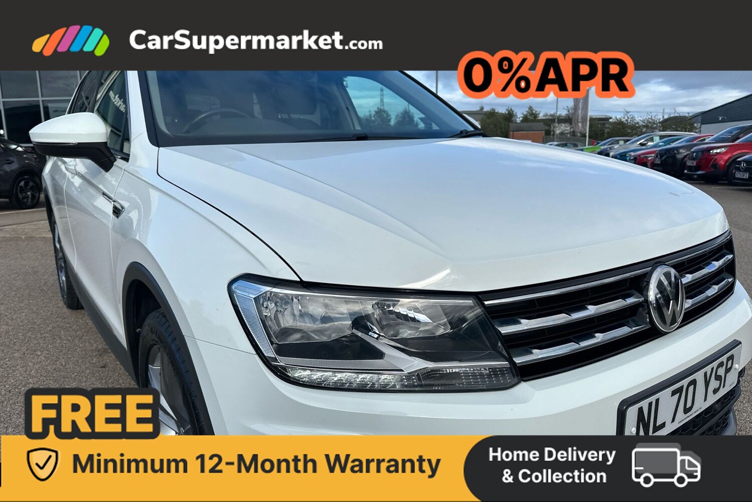 Used Volkswagen Tiguan Allspace 2020 for sale - 76342643: Photo 10