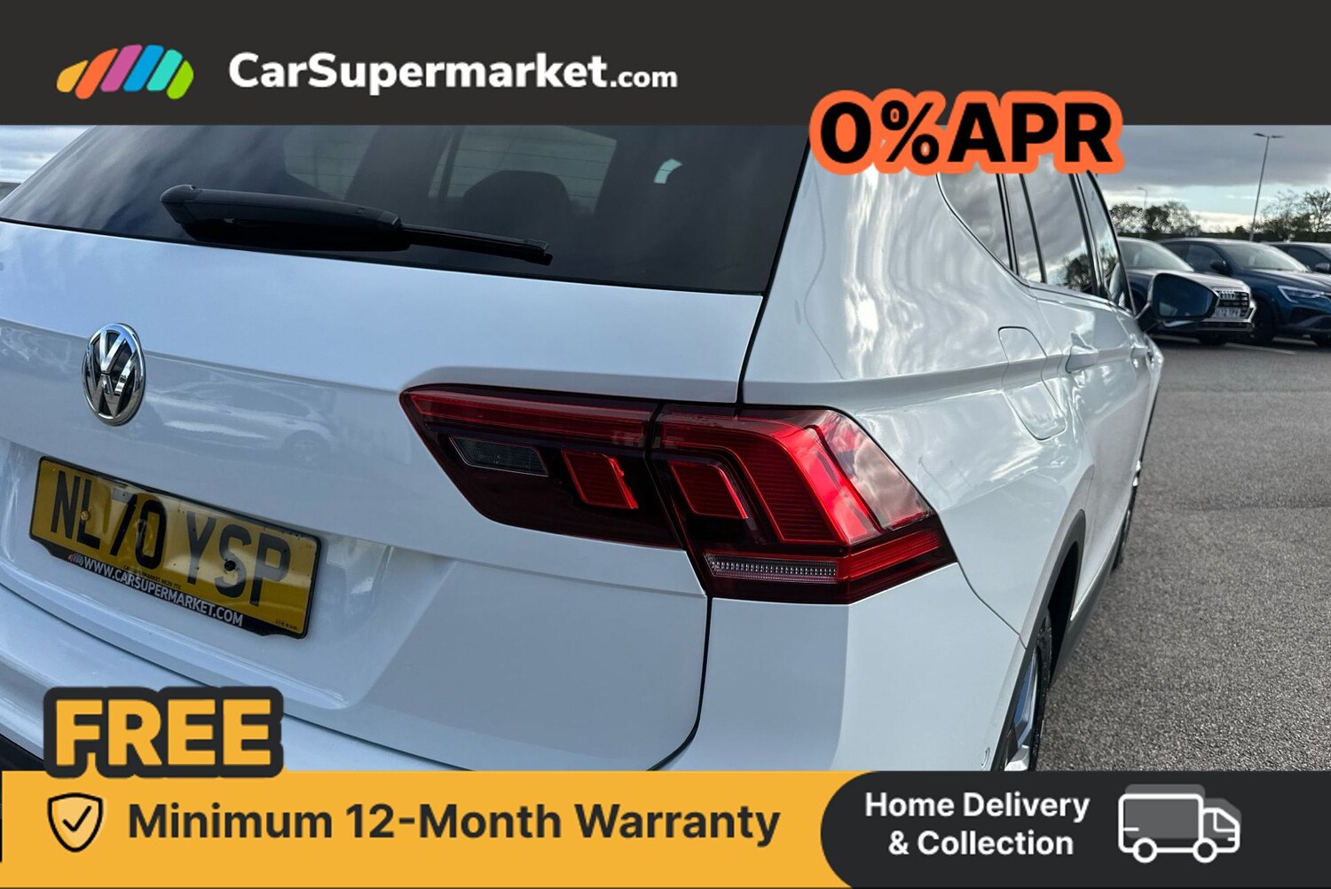 Used Volkswagen Tiguan Allspace 2020 for sale - 76342643: Photo 12