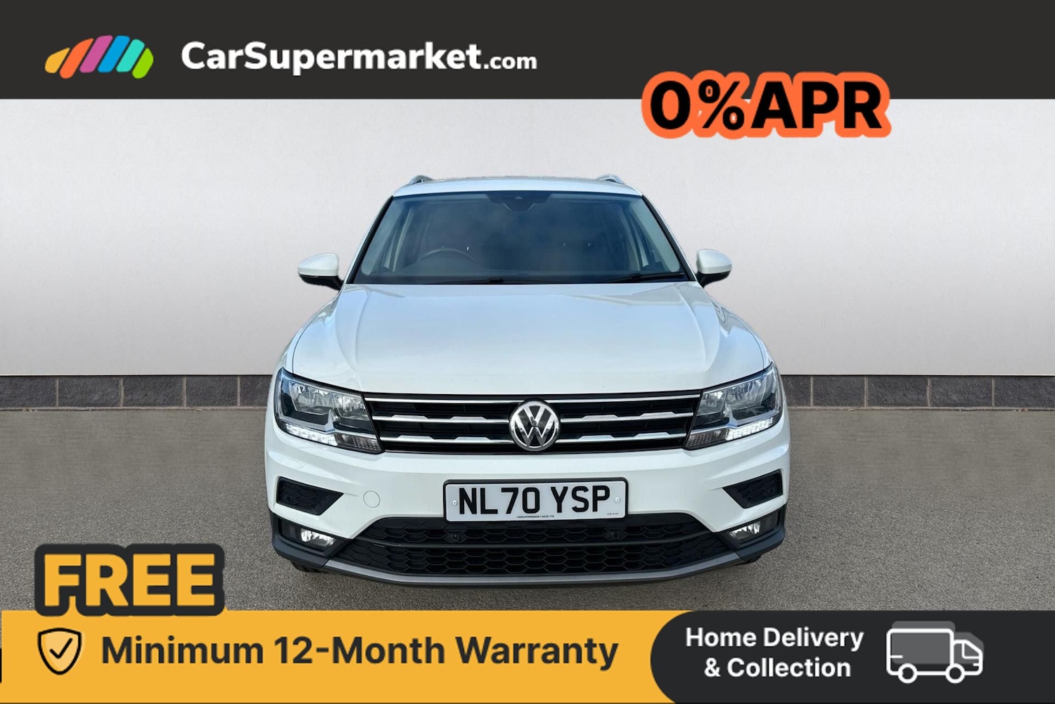 Used Volkswagen Tiguan Allspace 2020 for sale - 76342643: Photo 2