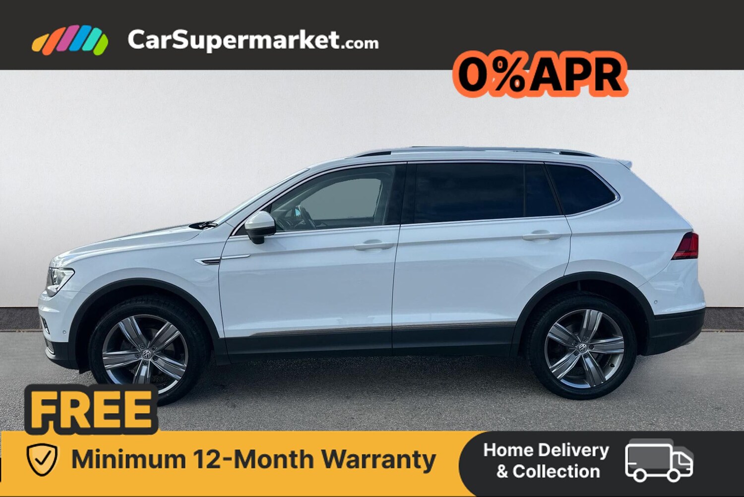 Used Volkswagen Tiguan Allspace 2020 for sale - 76342643: Photo 3