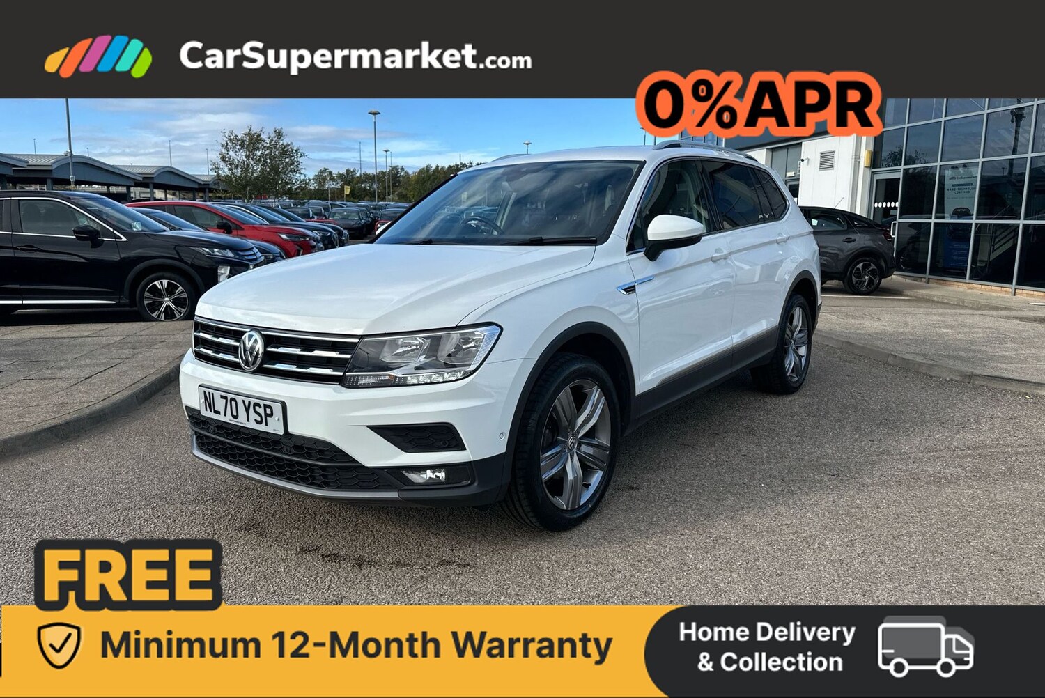 Used Volkswagen Tiguan Allspace 2020 for sale - 76342643: Photo 31