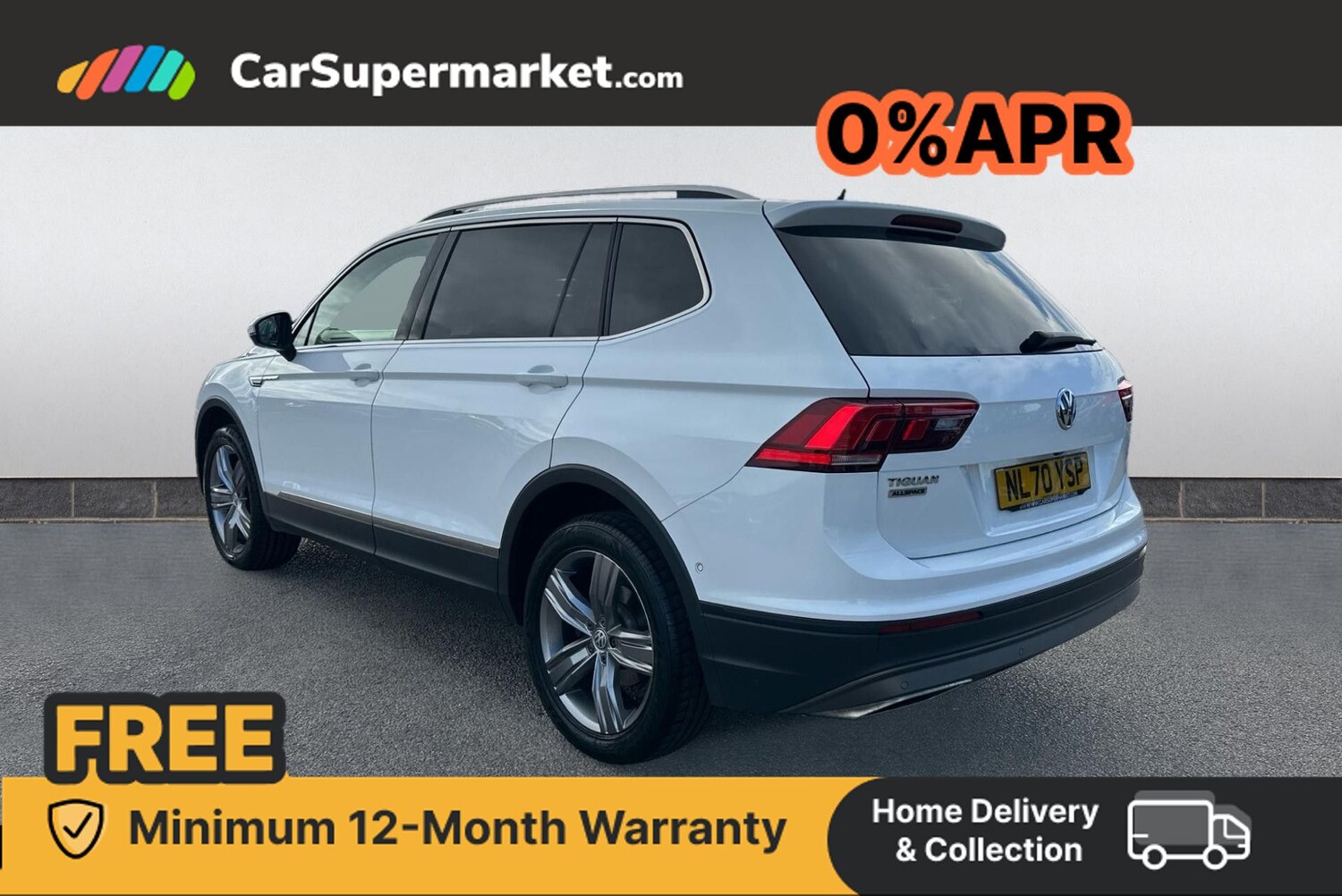 Used Volkswagen Tiguan Allspace 2020 for sale - 76342643: Photo 4