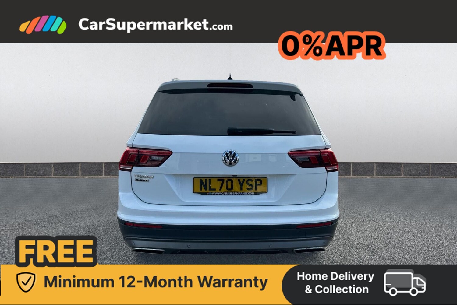 Used Volkswagen Tiguan Allspace 2020 for sale - 76342643: Photo 5