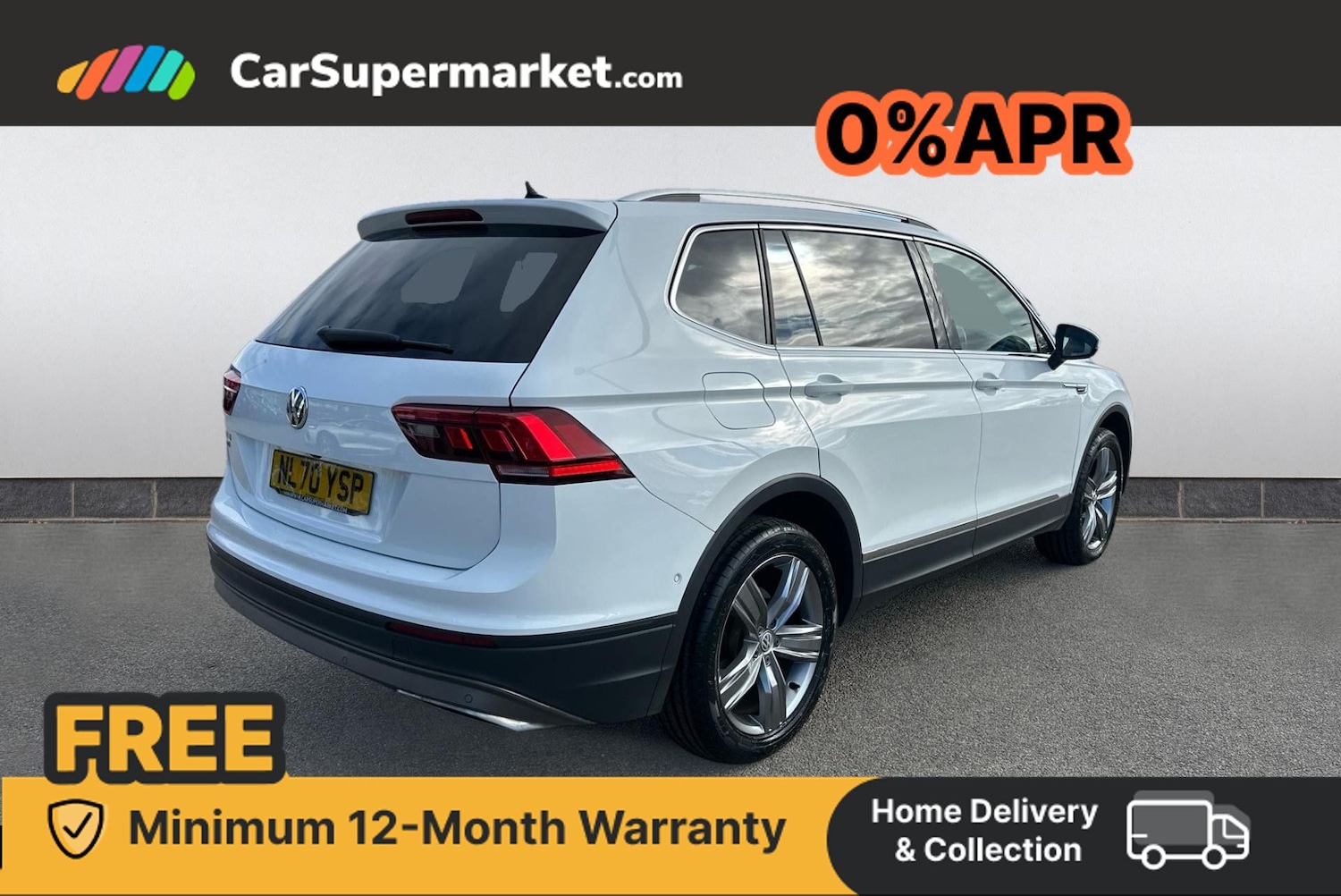 Used Volkswagen Tiguan Allspace 2020 for sale - 76342643: Photo 6
