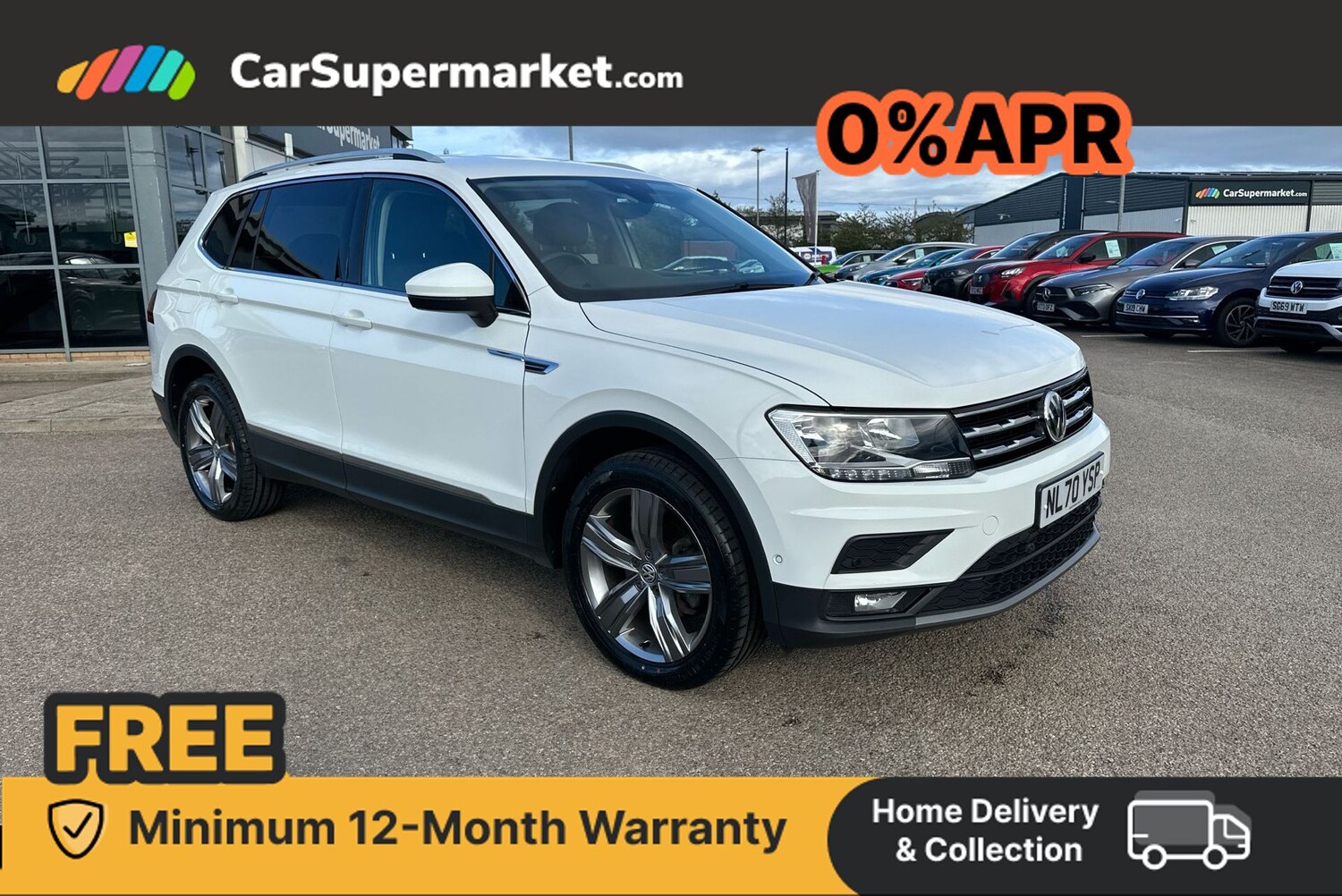 Used Volkswagen Tiguan Allspace 2020 for sale - 76342643: Photo 9
