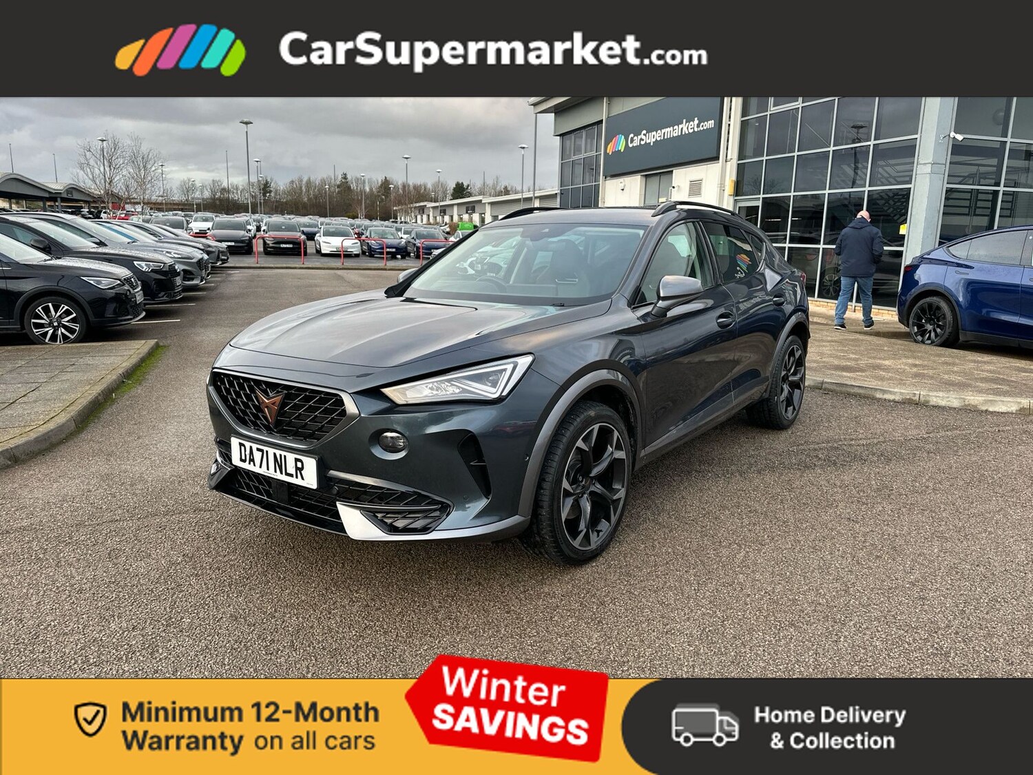 Used Cupra Formentor 2021 for sale - 77199700: Photo 34