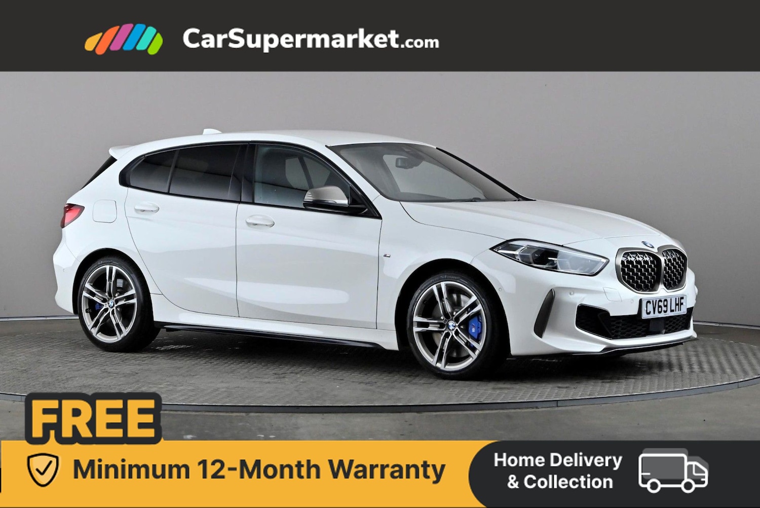 Used BMW 1 Series 2019 for sale - 76342655: Photo 1