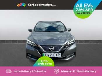 Used Nissan Leaf 2021 for sale - 75381385: Photo