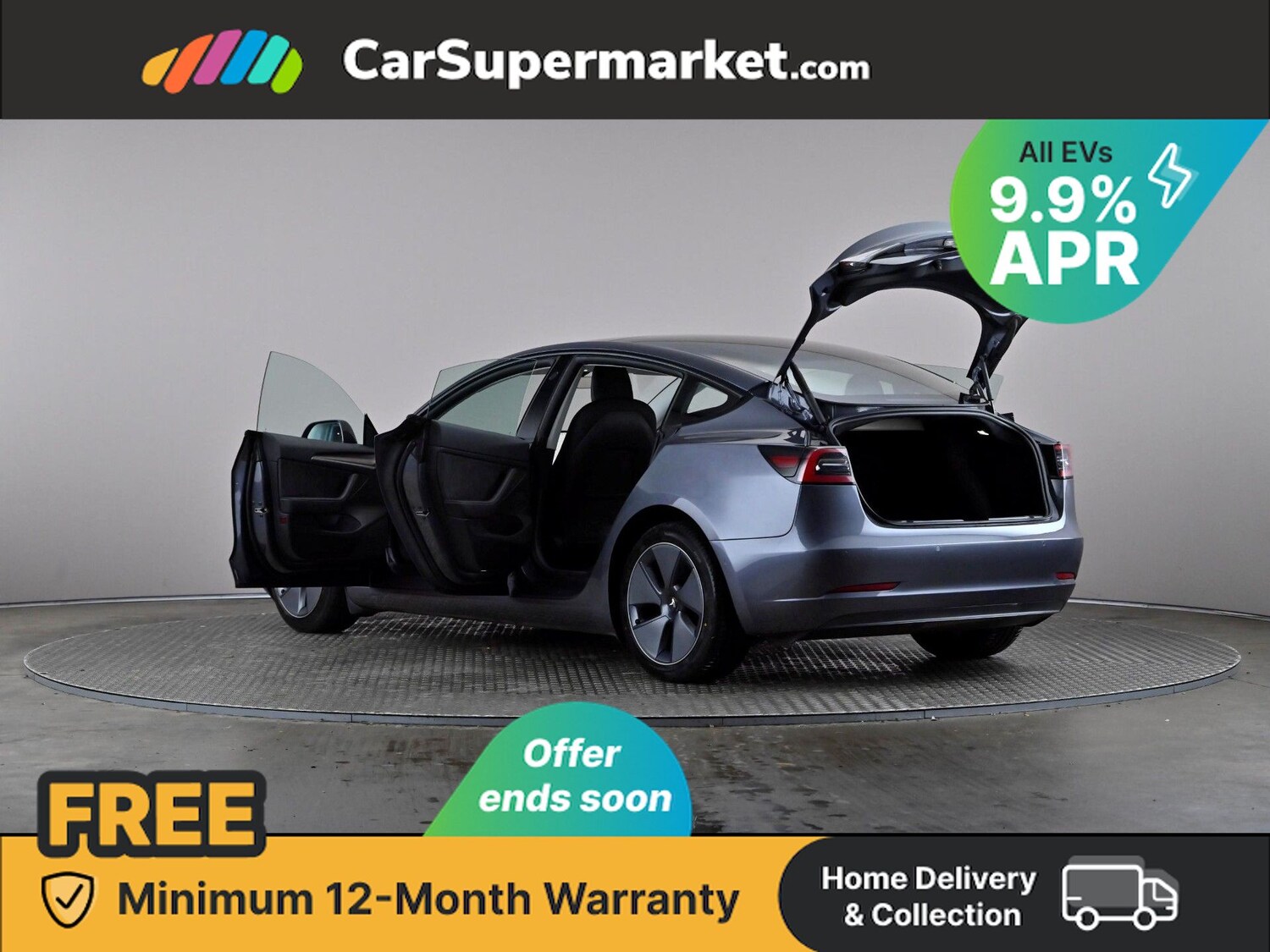 Used Tesla Model 3 2021 for sale - 76546230: Photo 12