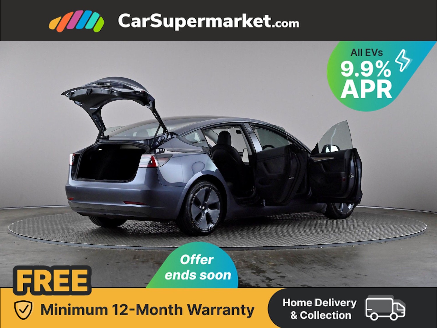 Used Tesla Model 3 2021 for sale - 76546230: Photo 14