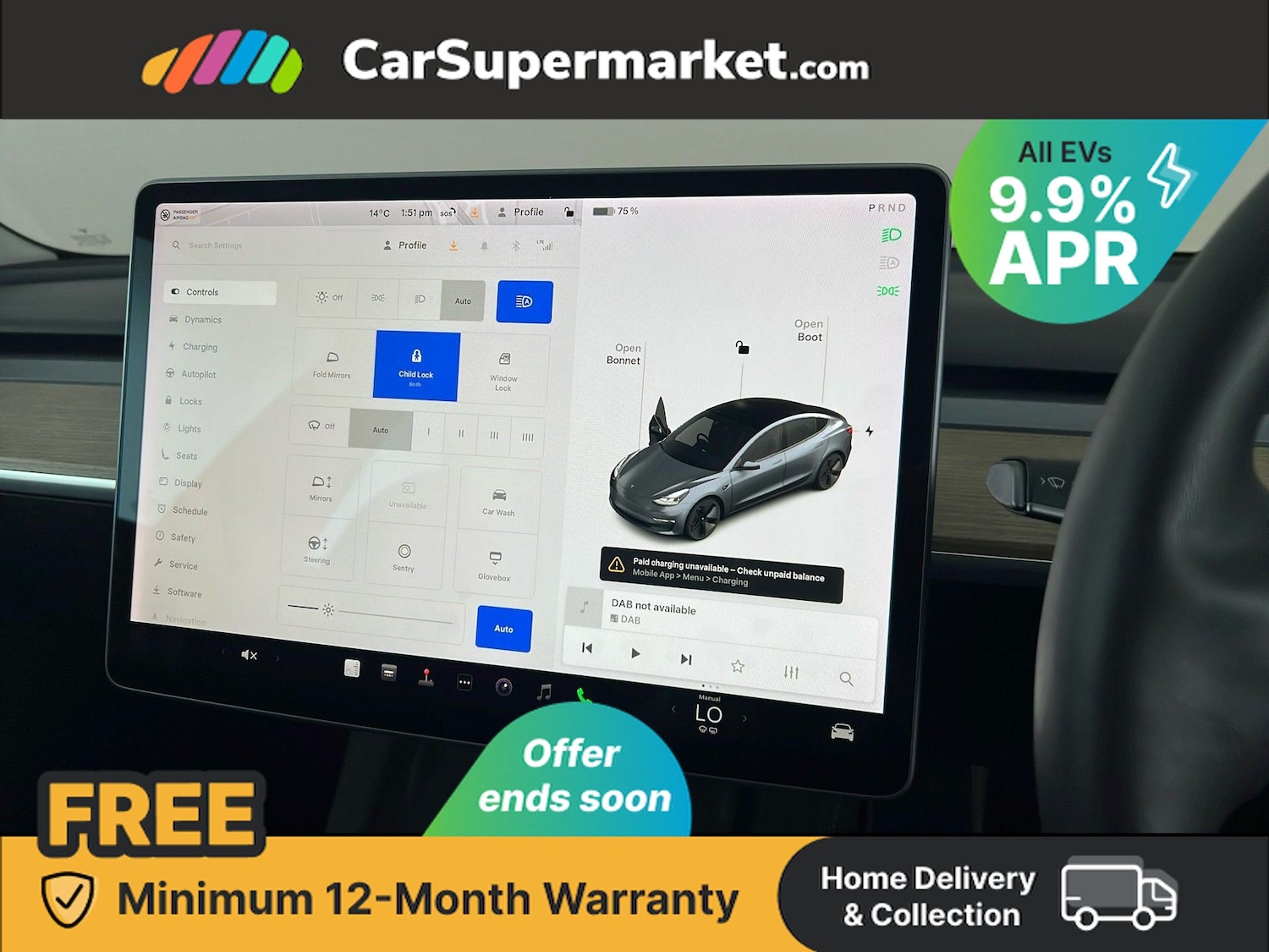 Used Tesla Model 3 2021 for sale - 76546230: Photo 17