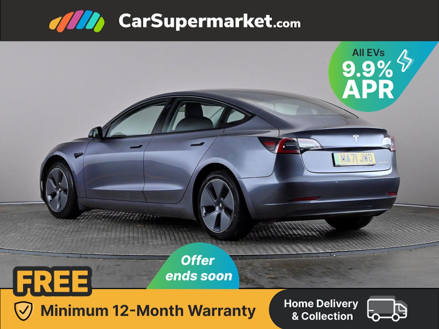 Used Tesla Model 3 2021 for sale - 76546230: Photo 5