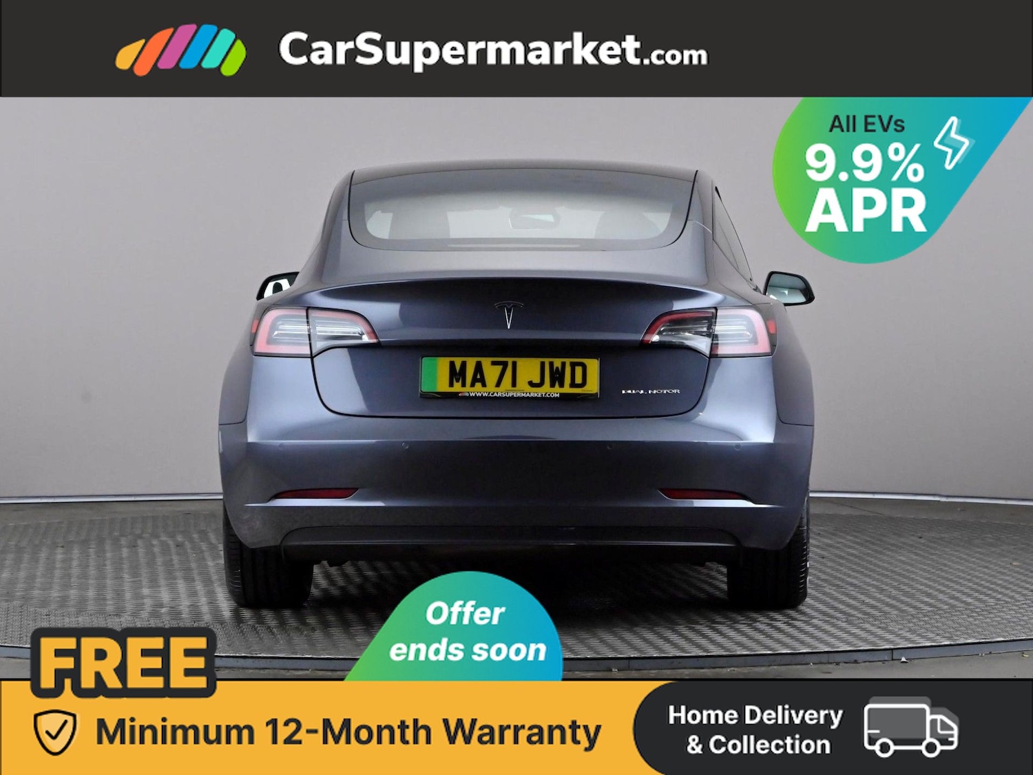 Used Tesla Model 3 2021 for sale - 76546230: Photo 6