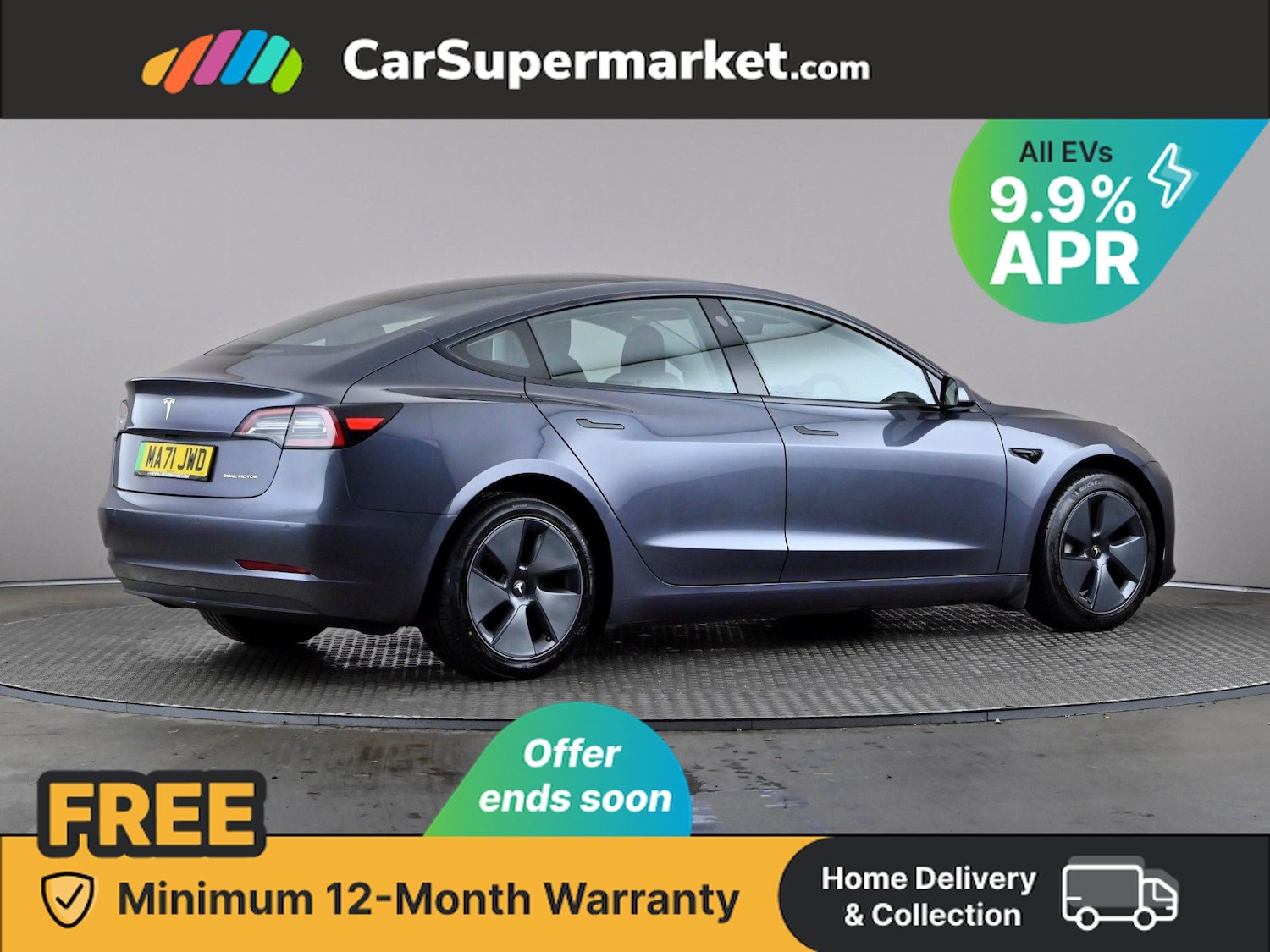 Used Tesla Model 3 2021 for sale - 76546230: Photo 8