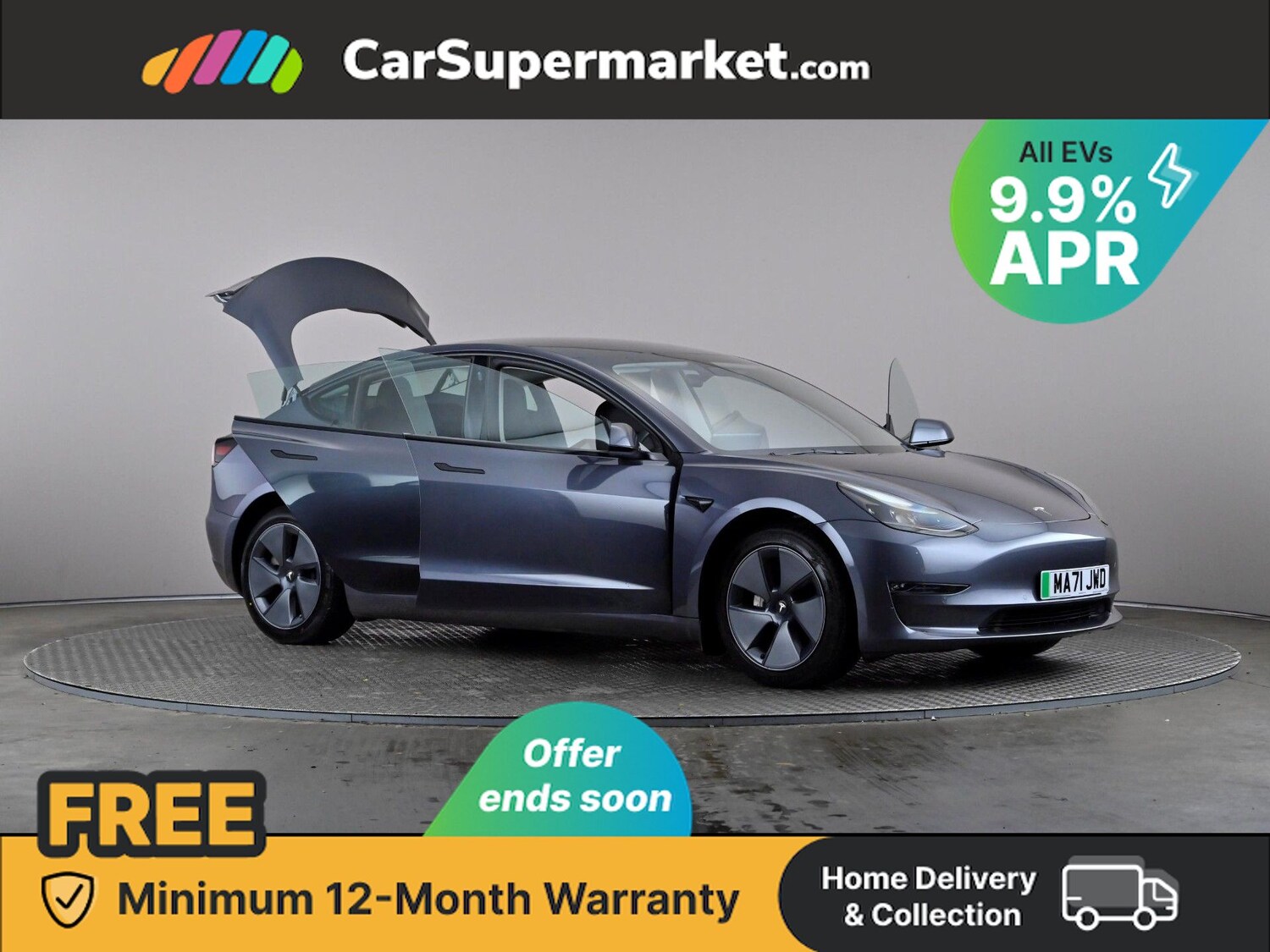 Used Tesla Model 3 2021 for sale - 76546230: Photo 9