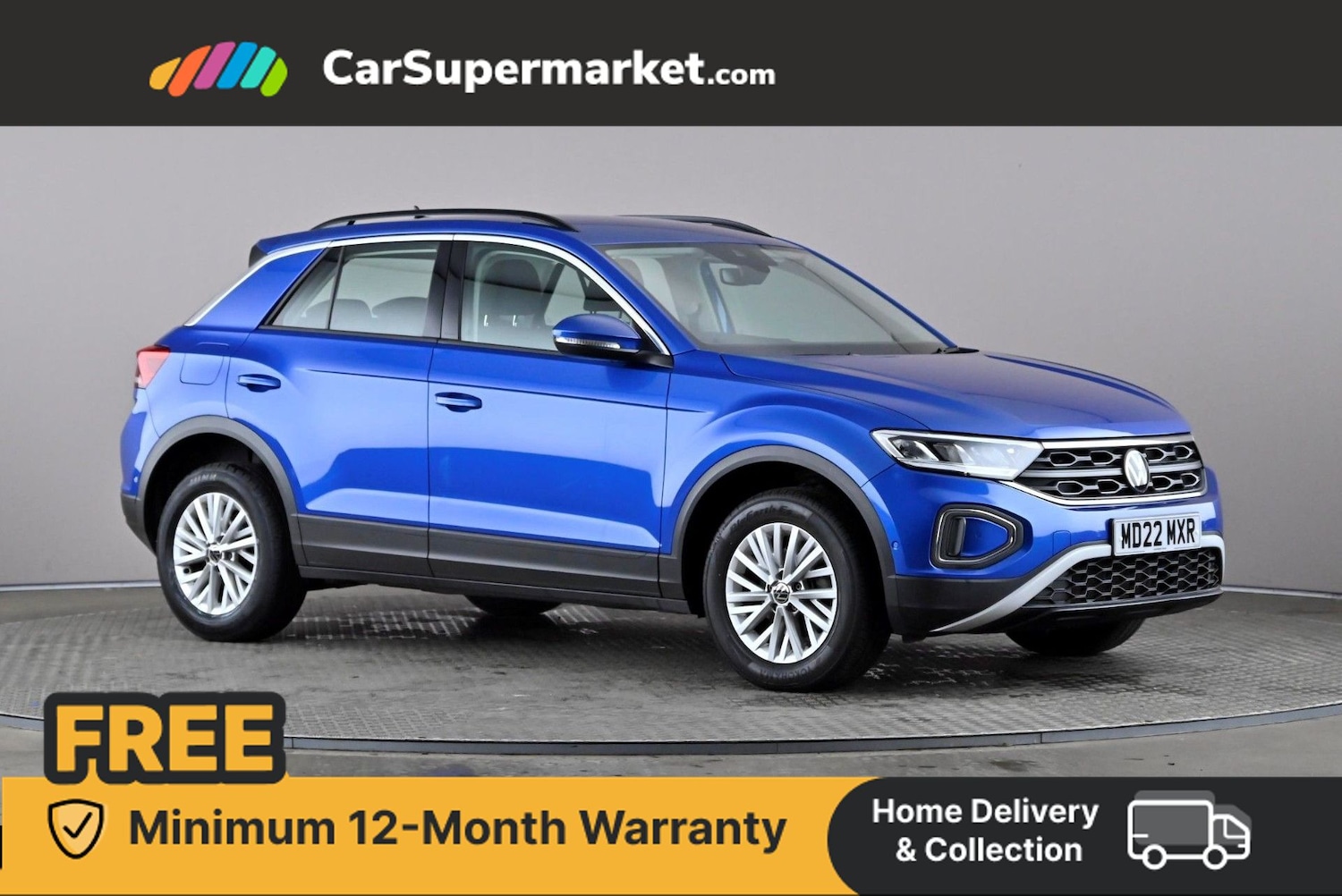 Used Volkswagen T-Roc 2022 for sale - 76342600: Photo 1