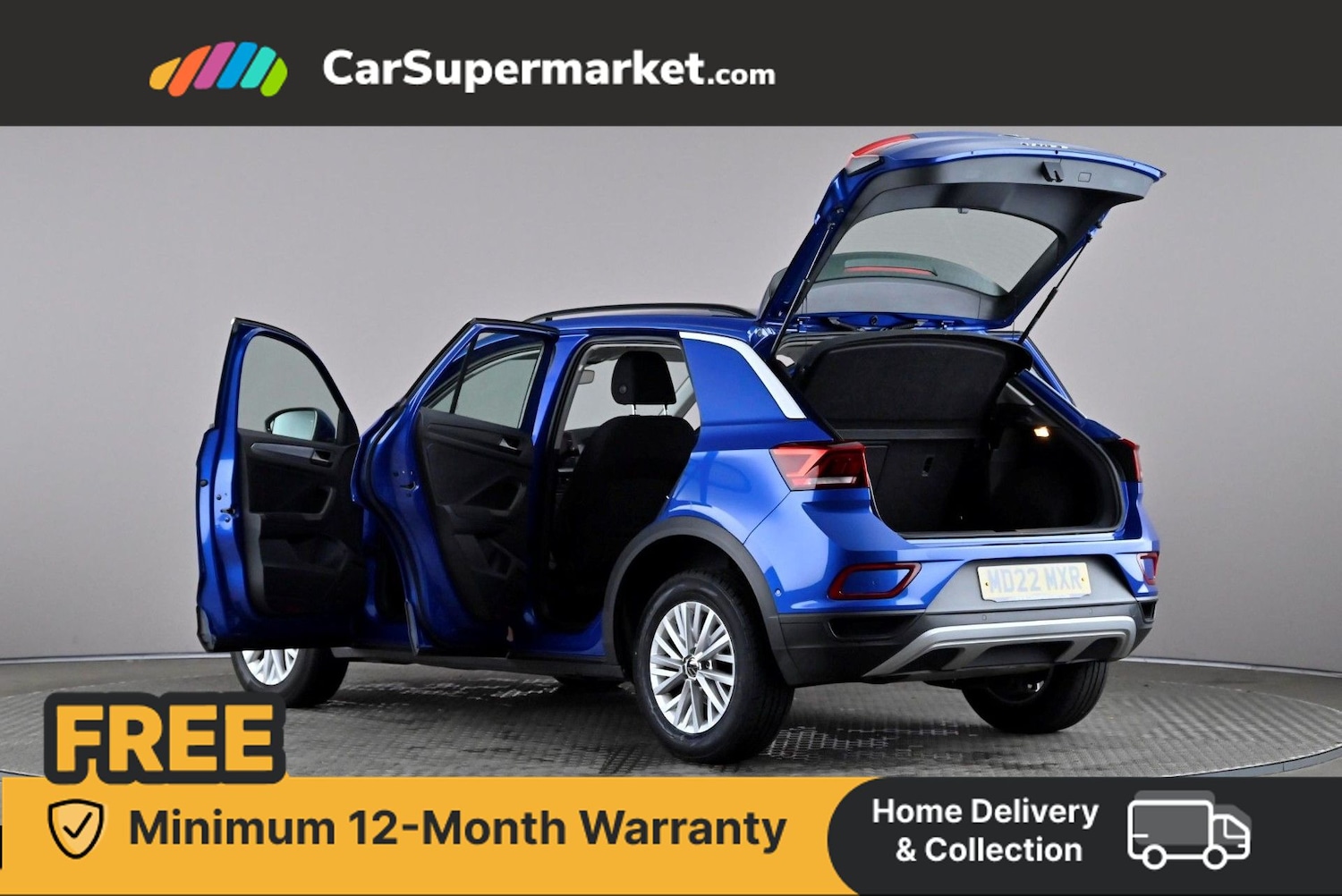 Used Volkswagen T-Roc 2022 for sale - 76342600: Photo 10