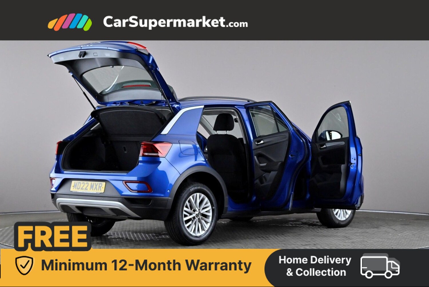 Used Volkswagen T-Roc 2022 for sale - 76342600: Photo 12