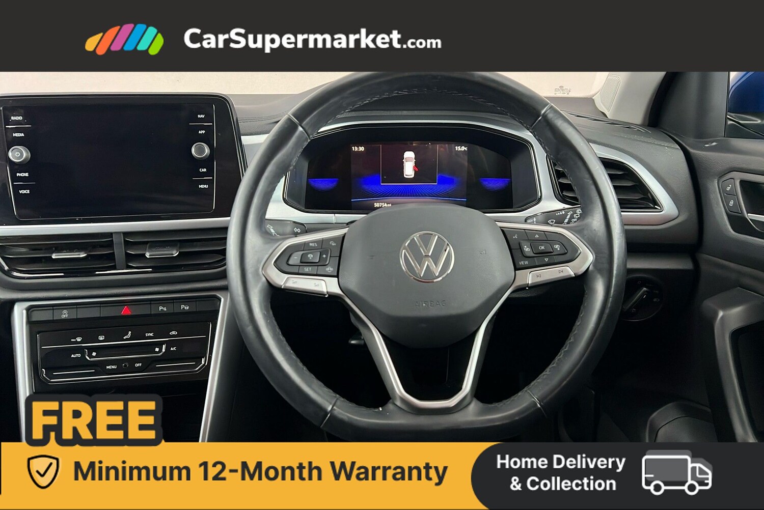 Used Volkswagen T-Roc 2022 for sale - 76342600: Photo 14