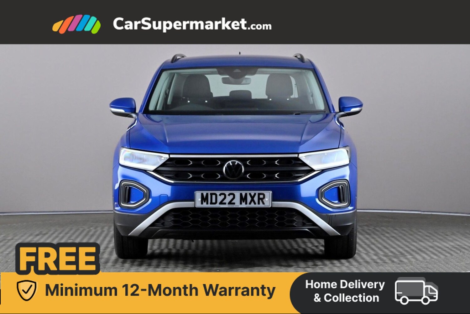 Used Volkswagen T-Roc 2022 for sale - 76342600: Photo 2