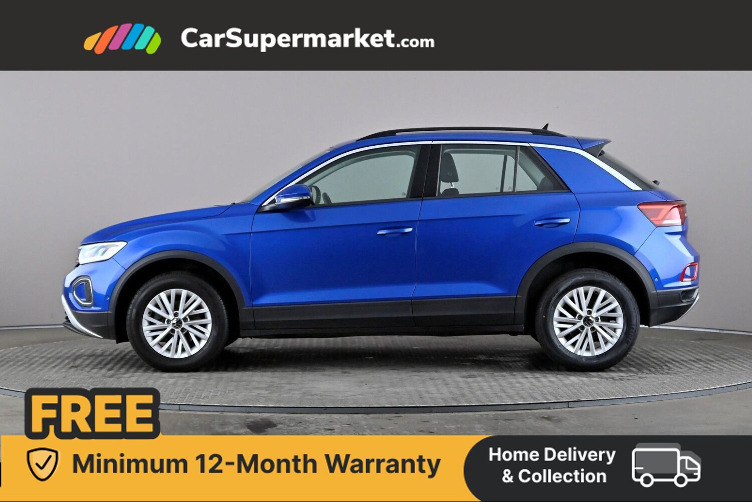 Used Volkswagen T-Roc 2022 for sale - 76342600: Photo 3