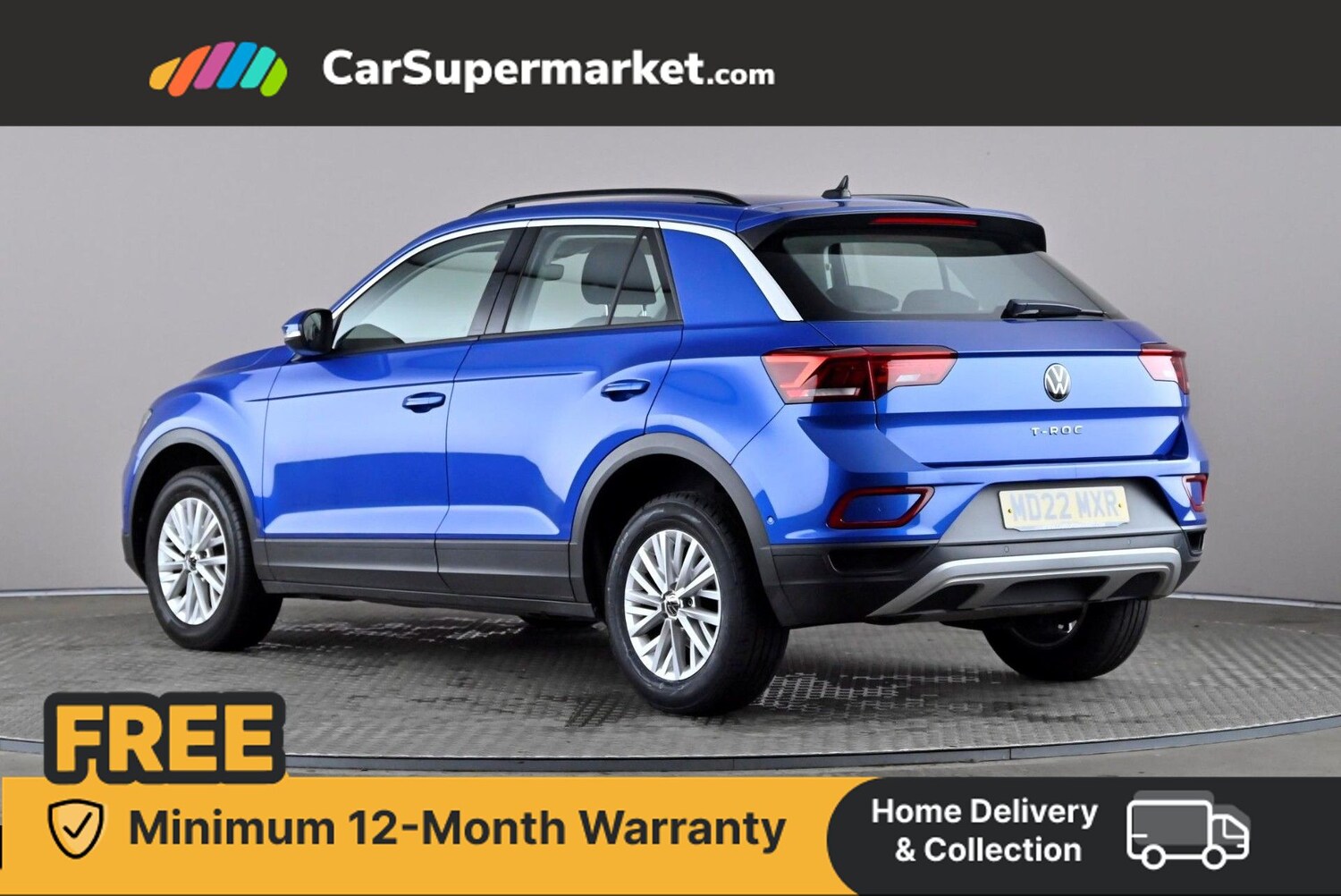Used Volkswagen T-Roc 2022 for sale - 76342600: Photo 4