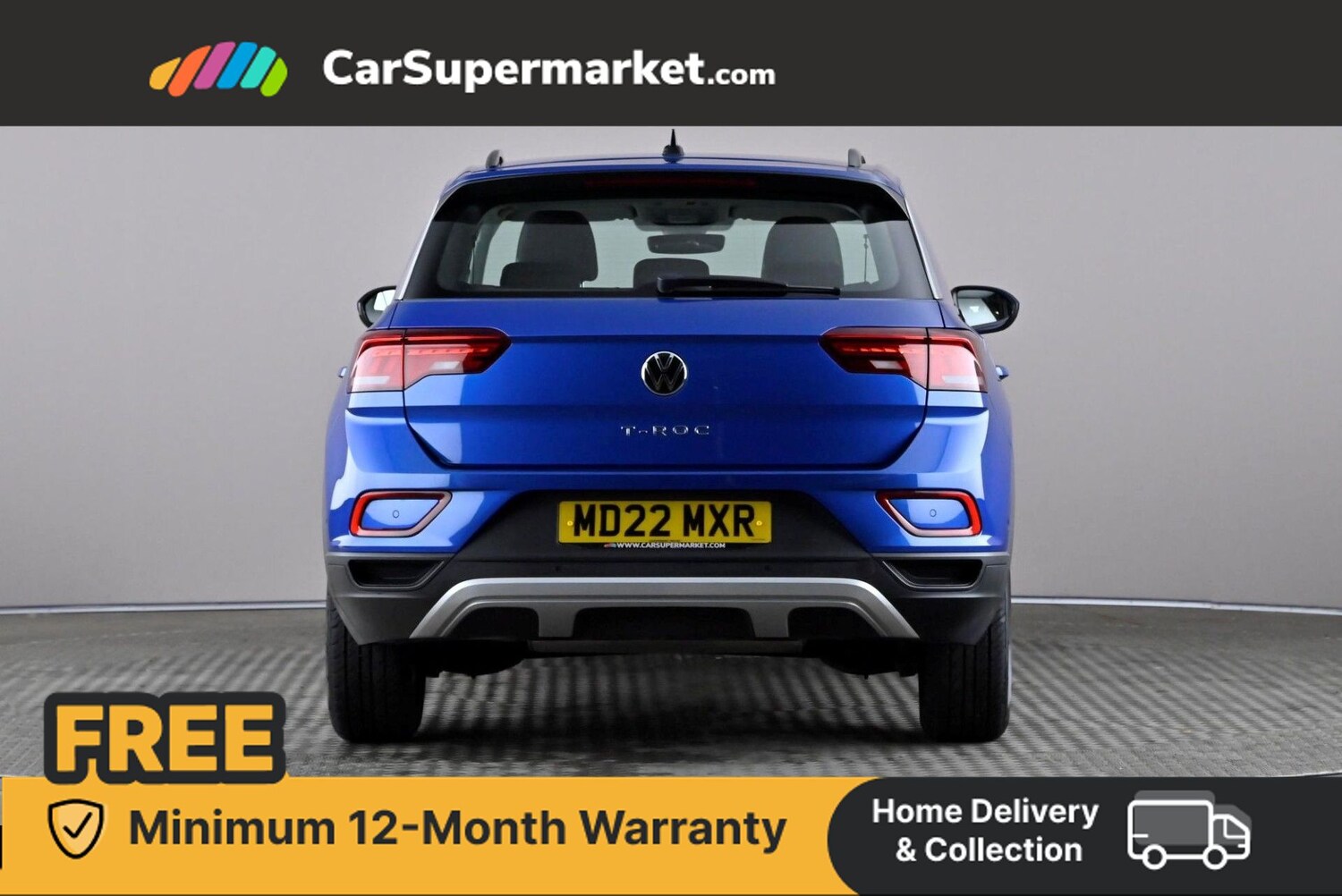 Used Volkswagen T-Roc 2022 for sale - 76342600: Photo 5