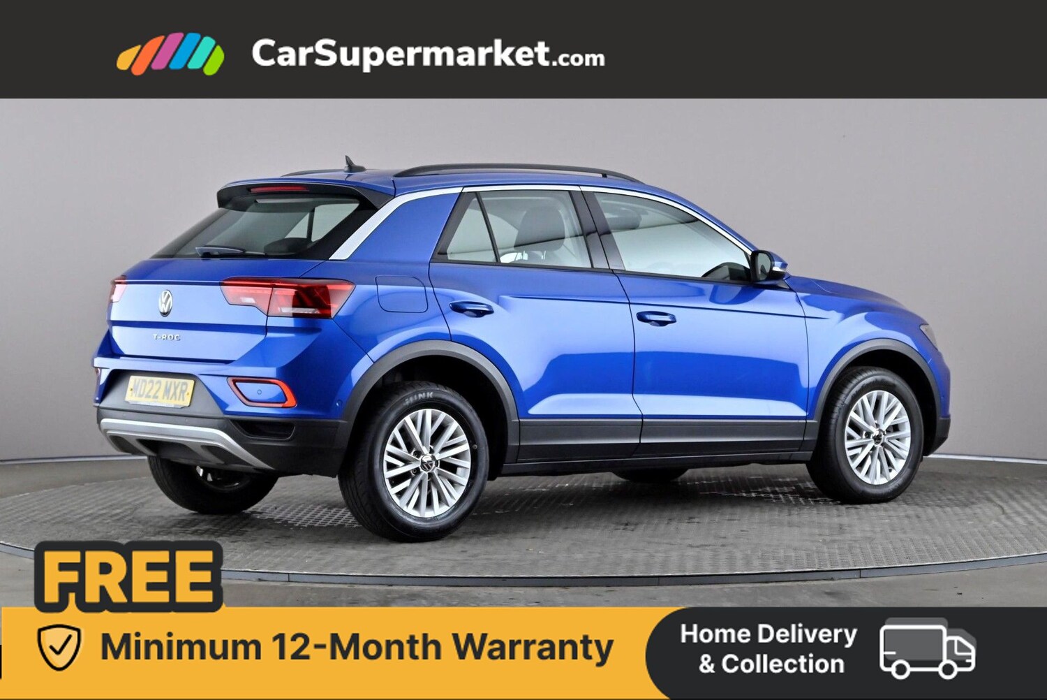 Used Volkswagen T-Roc 2022 for sale - 76342600: Photo 6