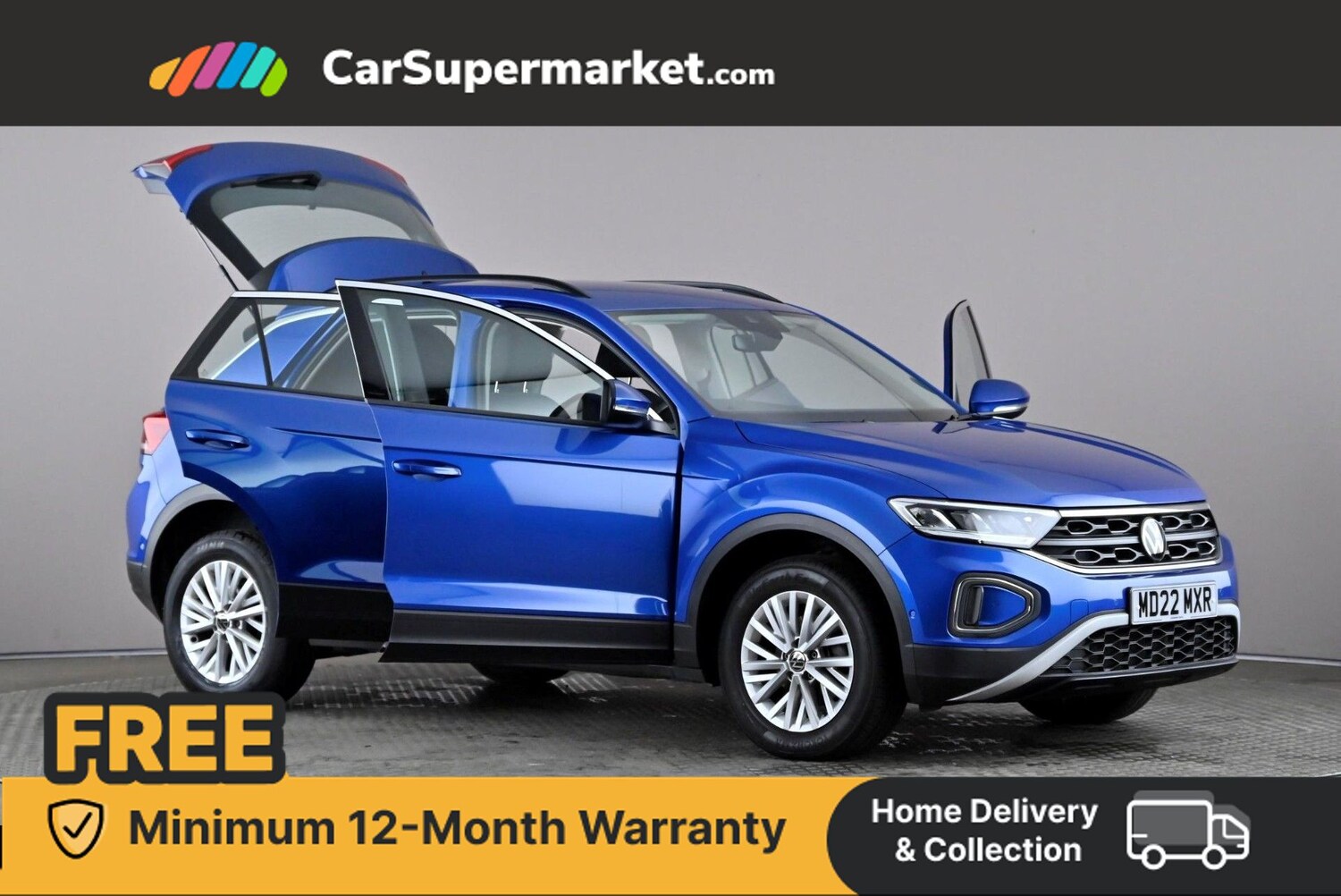 Used Volkswagen T-Roc 2022 for sale - 76342600: Photo 7