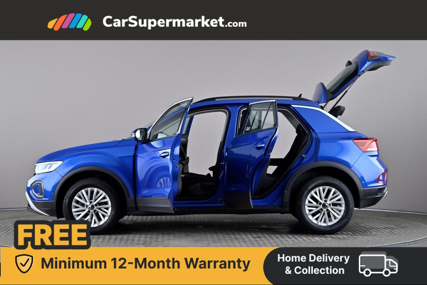 Used Volkswagen T-Roc 2022 for sale - 76342600: Photo 9