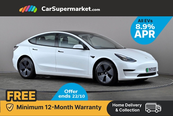 Used Tesla Model 3 2021 for sale - 76280847: Photo 1