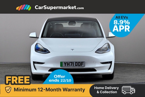 Used Tesla Model 3 2021 for sale - 76280847: Photo 2